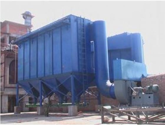 除塵器可折單翻板鎖風閥的設計及應用