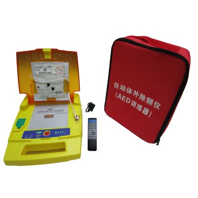 益聯(lián)醫(yī)學(xué)自動體外模擬除顫儀(訓(xùn)練專用)(黃色)aed教學(xué)模型