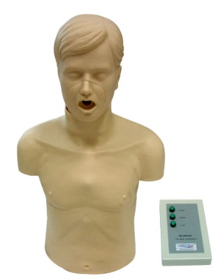 益聯(lián)醫(yī)學(xué)高級成人氣道梗塞及cpr模型 海姆立克急救教學(xué)模型