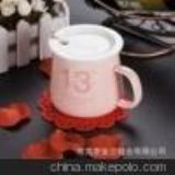 訂做婚慶回禮杯墊創意禮品杯墊毛氈無紡布喜字墊結婚餐墊